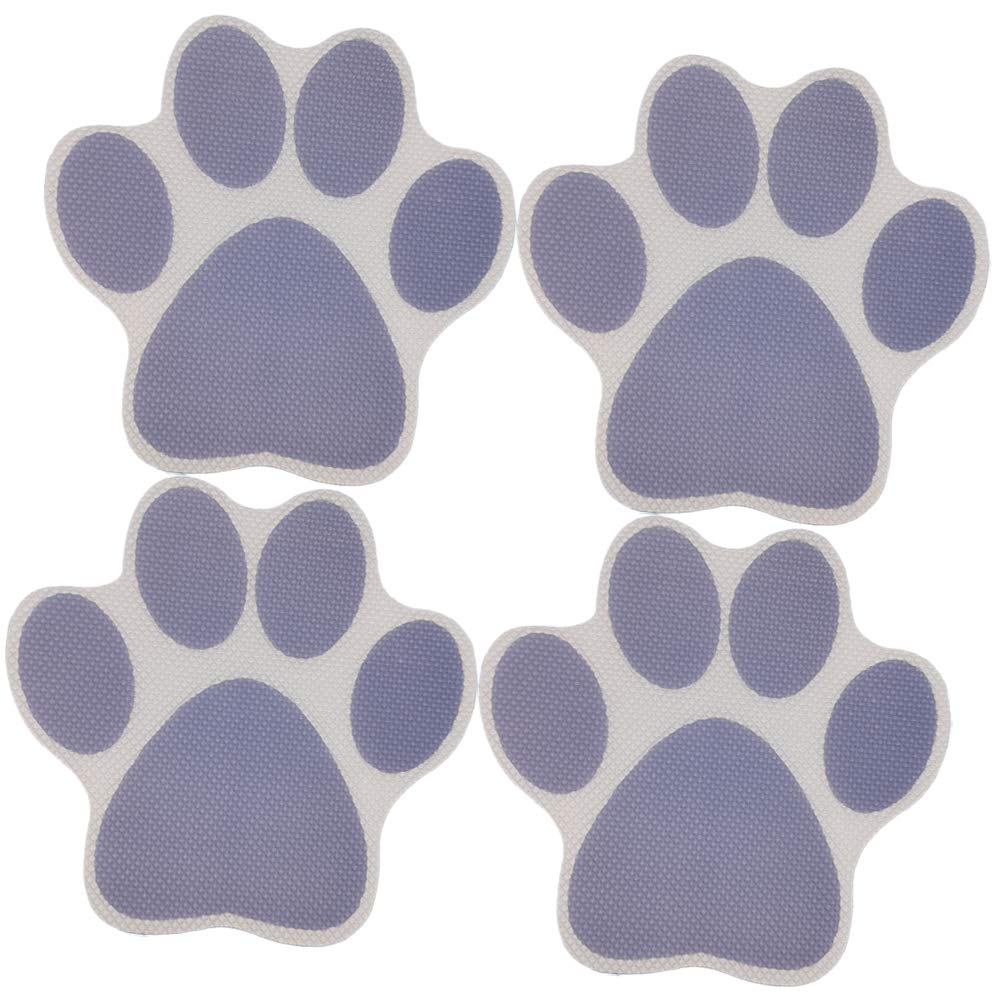 4-Pack Waterproof Bathtub Stickers for Kids - Non-Slip Adhesive Decals for Bath, Floor & Tiles - Skin-Friendly, Safe & Fun Bath Time Decorations - Perfect for Toddler Playtime & Nursery Bathroom Decor