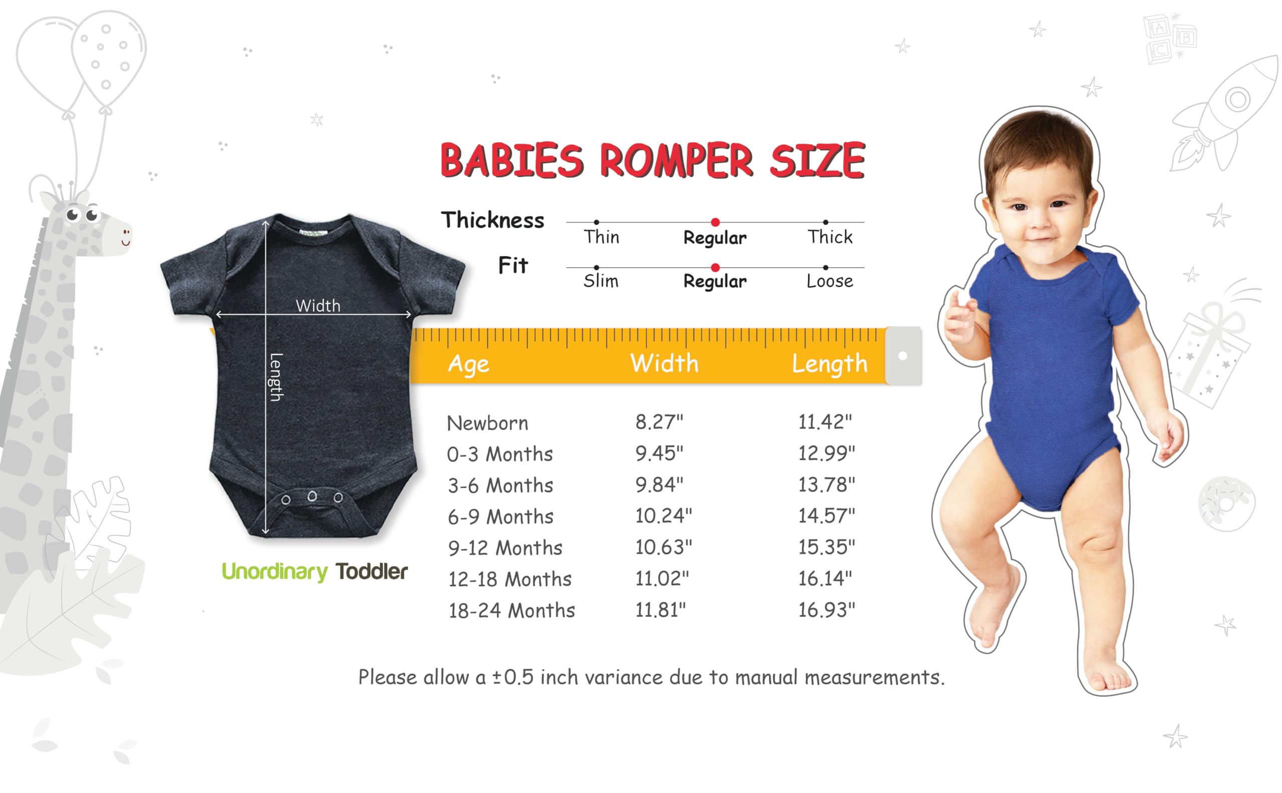 Adorable Newborn Baby Outfits for Boys & Girls - Unisex Toddler Crew Set for Pregnancy Announcement & Gender Reveal Gifts | Perfect for Photoshoots, First Outings & Special Occasions