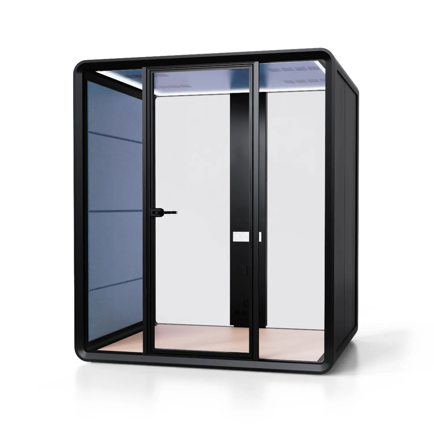 Nexus Soundproof Office Pod - Portable Privacy Booth for Home & Work - Noise Canceling Study Pod for Zoom Calls & Remote Work - Perfect for Small Spaces & Open Offices