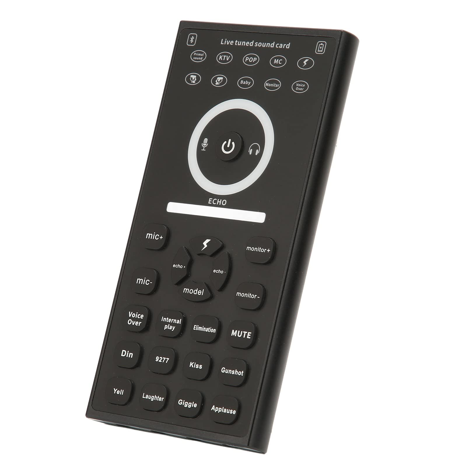 Best Gaming Voice Changer & Sound Card for PC/Mobile - Live Stream Voice Disguiser with Multiple Sound Effects | Perfect for Twitch, Discord & Gaming Content Creation