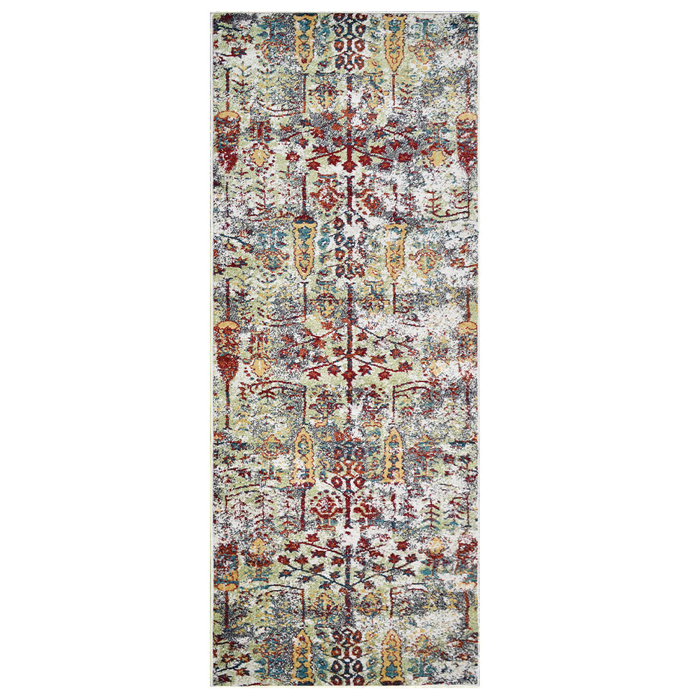 Artful Machine Woven Rug - Soft Modern Area Rug for Living Room, Bedroom, Dining Room - Non-Slip Durable Home Decor Carpet