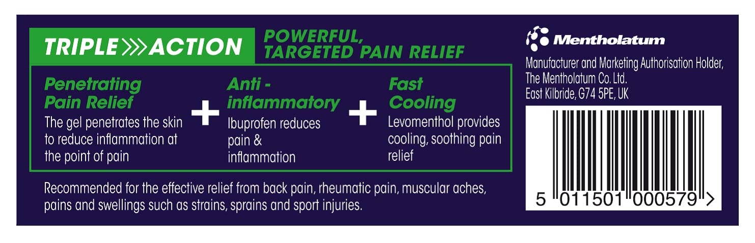 Deep Relief Pain Relief Cream 30g - Fast-Acting Muscle & Joint Pain Relief for Athletes & Active Lifestyles