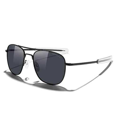 Matte Black Frame/Black Polarized Lens