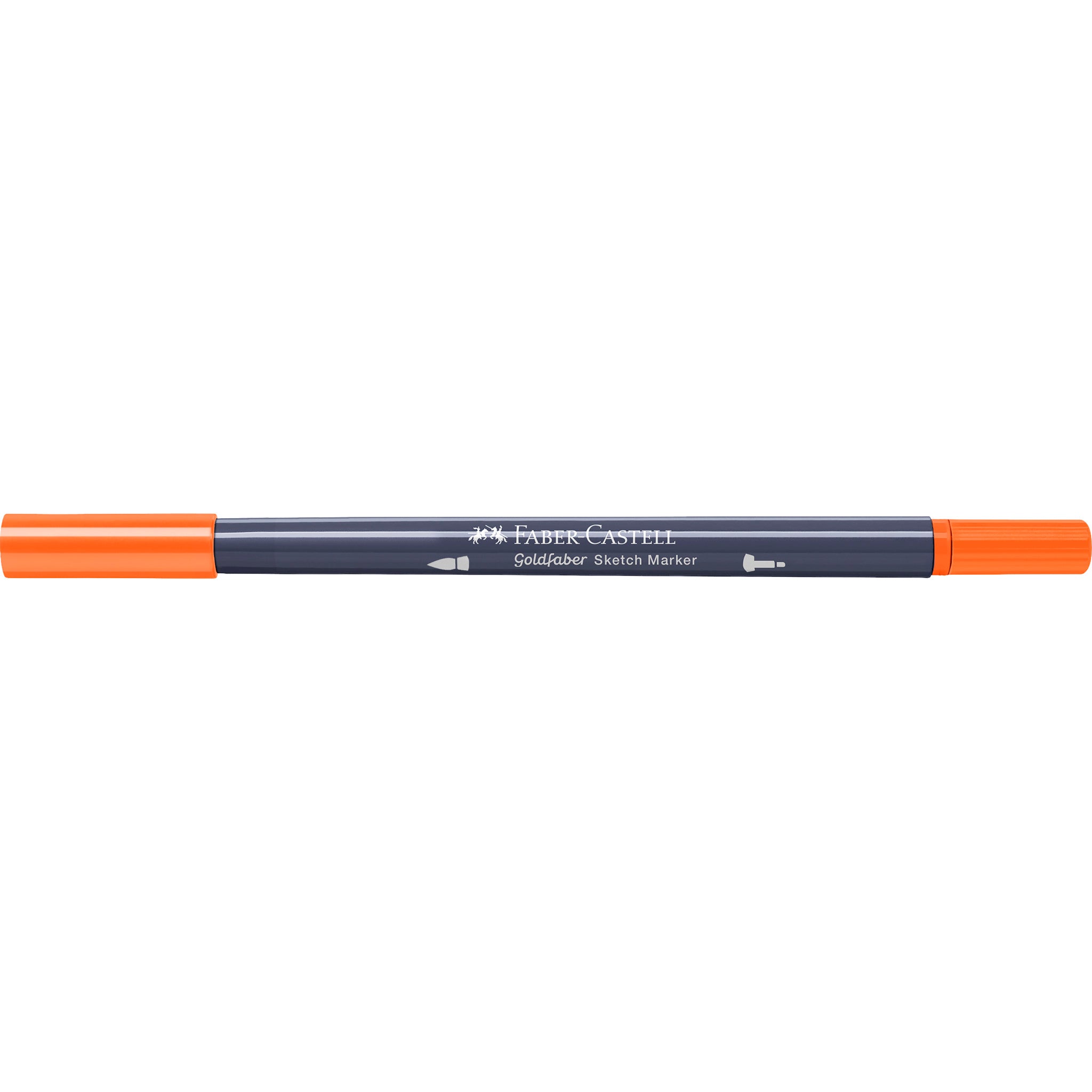 Goldfaber Sketch Marker #115 Dark Cadmium Orange - Premium Artist Drawing Pen for Sketching, Illustration & Calligraphy - Perfect for Professional Artists, Students & Craft Enthusiasts
