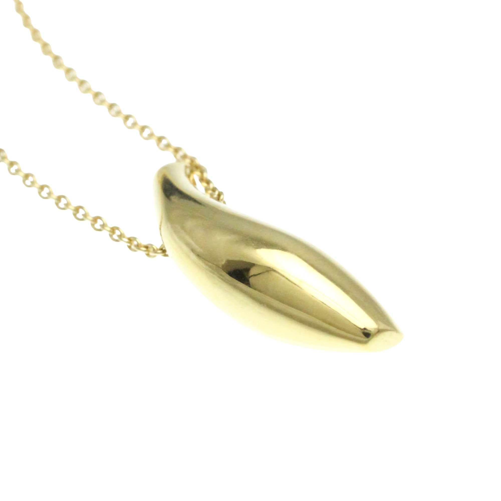 18k Gold Abstract Pendant Necklace for Women - Elegant Layering Jewelry for Everyday Wear & Special Occasions
