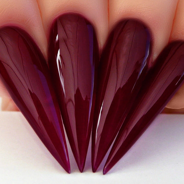 Dip Powder D483 Victorian Iris - Professional Nail Art Kit for Long-Lasting Manicures | Perfect for Salons, Home Use & Special Occasions
