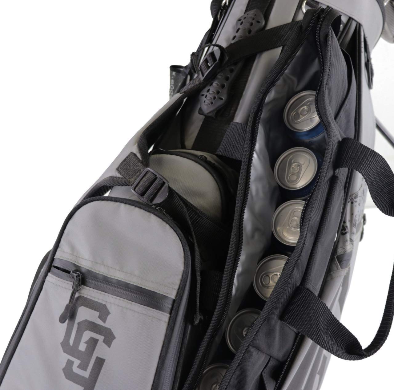 Golf Gods Secret Beer Cooler Bag - Insulated Golf Cart Cooler for Cold Drinks on the Course | Perfect for Golf Outings, Tailgating & Outdoor Events