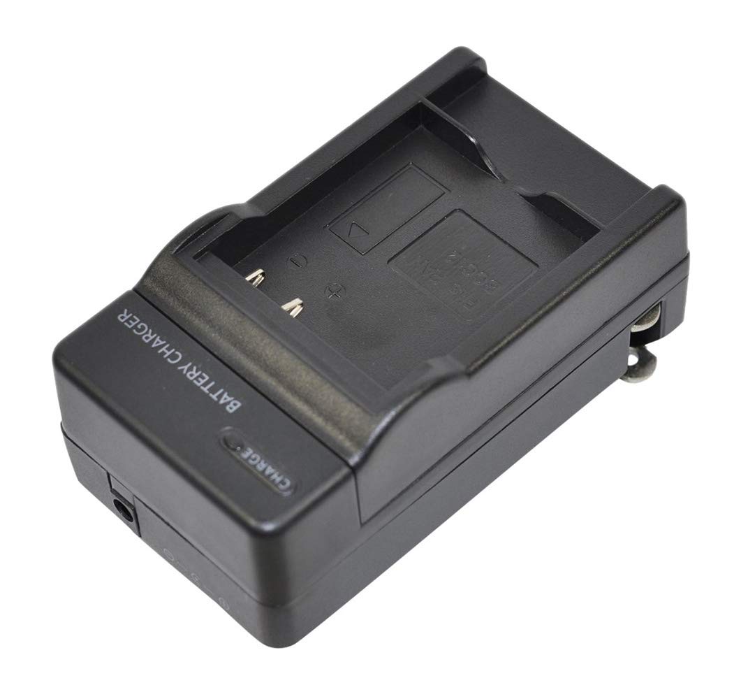 Samsung BP70A Digital Replacement Mini Battery Travel Charger - Compatible with AQ100, ES65, ES70, ES73 Cameras | Includes Lens Accessories Pouch (Gray) | Perfect for Travel Photography & Outdoor Adventures