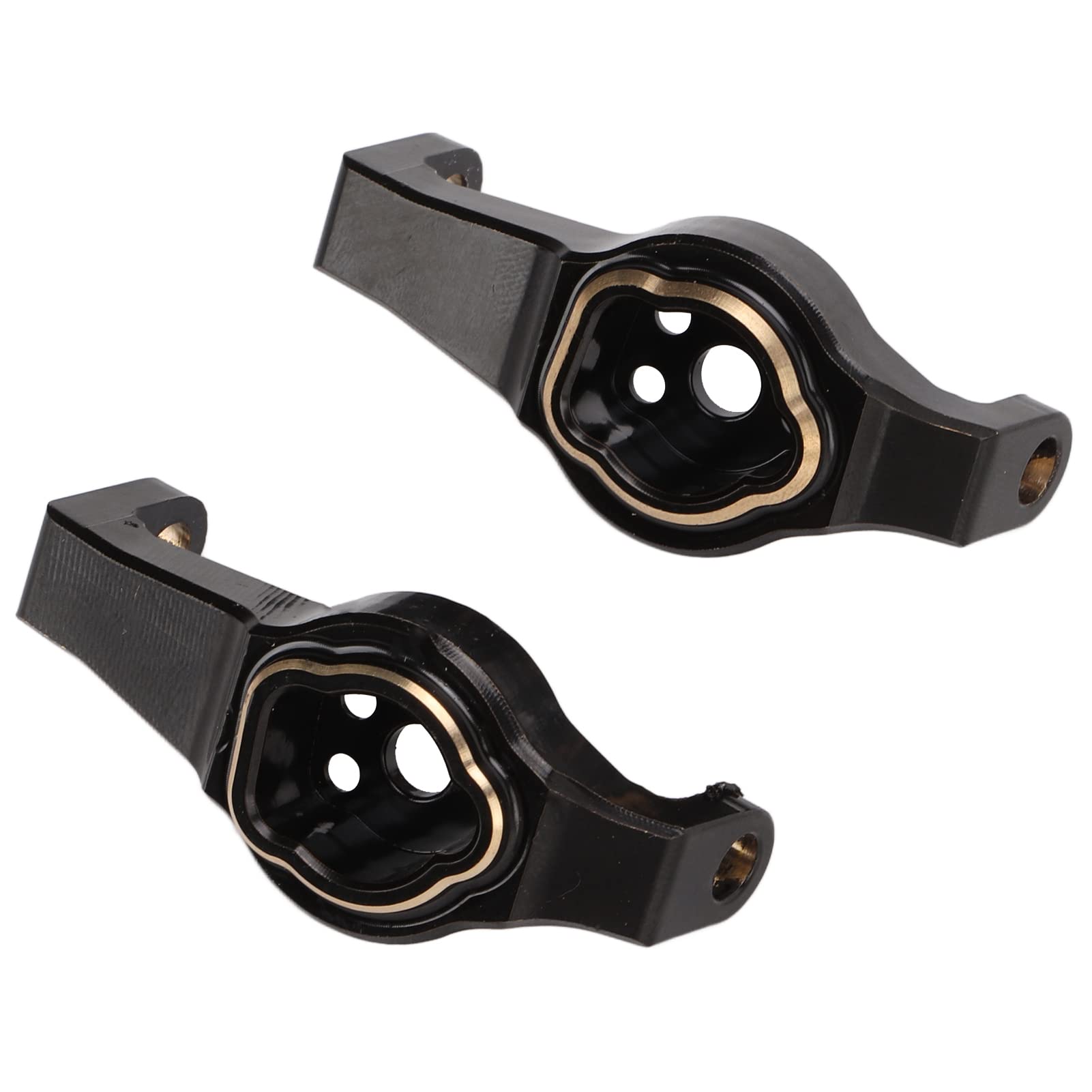 RiToEasysports 2Pcs RC C Hub Carrier Brass C-Hub Weights - Upgrade Parts for RC Cars & Model Vehicles - Perfect for Drifting, Racing & Performance Tuning