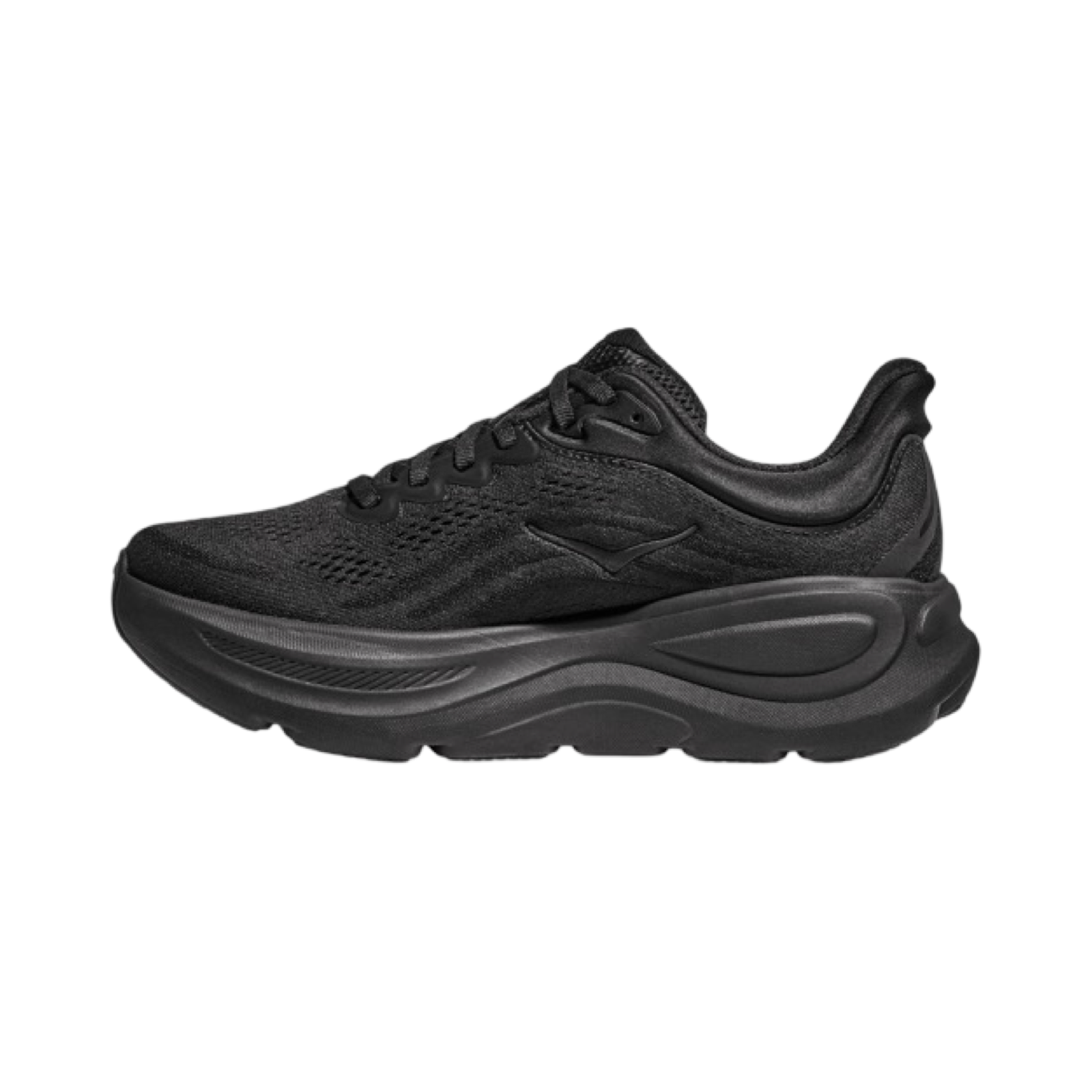 Hoka Bondi 9 Men's Running Shoes 4E Wide Width in Black - Cushioned Comfort for Long Distance Running & Walking