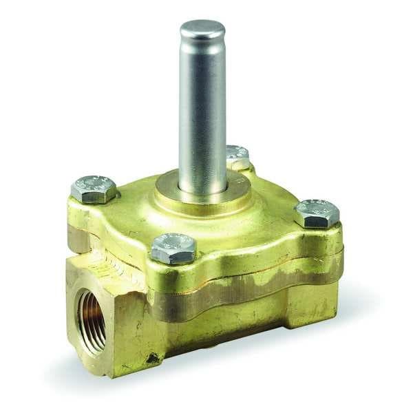 2-Way Normally Closed (NC) Solenoid Valve for Air, Steam, and Water - Ideal for HVAC, Industrial Automation, and Fluid Control Systems
