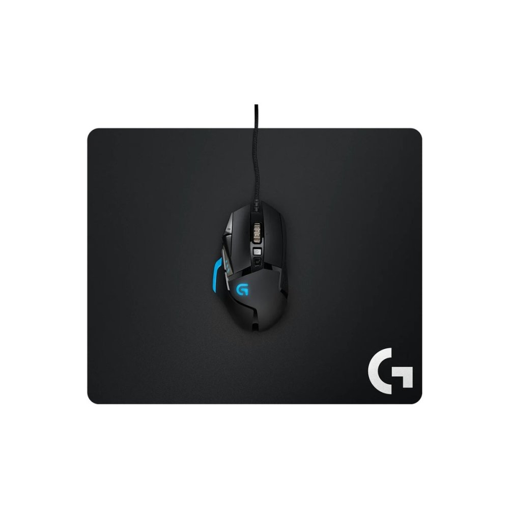Logitech G240 Cloth Gaming Mouse Pad - Smooth Surface for Precision Control | Perfect for PC, Laptop, Esports & Office Use