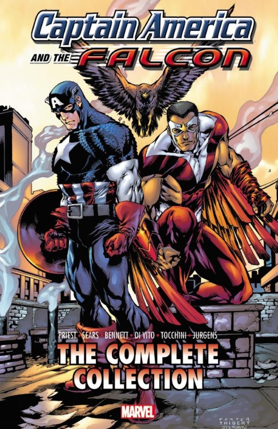 Captain America & The Falcon: Complete Collection - Marvel Comics Superhero Action & Adventure for Fans & Collectors | Perfect for Gifts, Reading, and Display