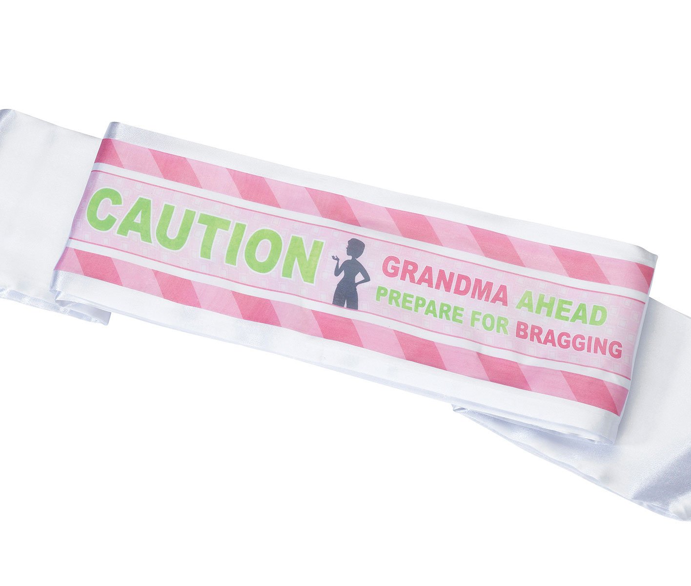 Lillian Rose Keepsake Sash for Grandma to Be - 68 Inch Pregnancy Announcement Gift for Baby Showers & Gender Reveal Parties
