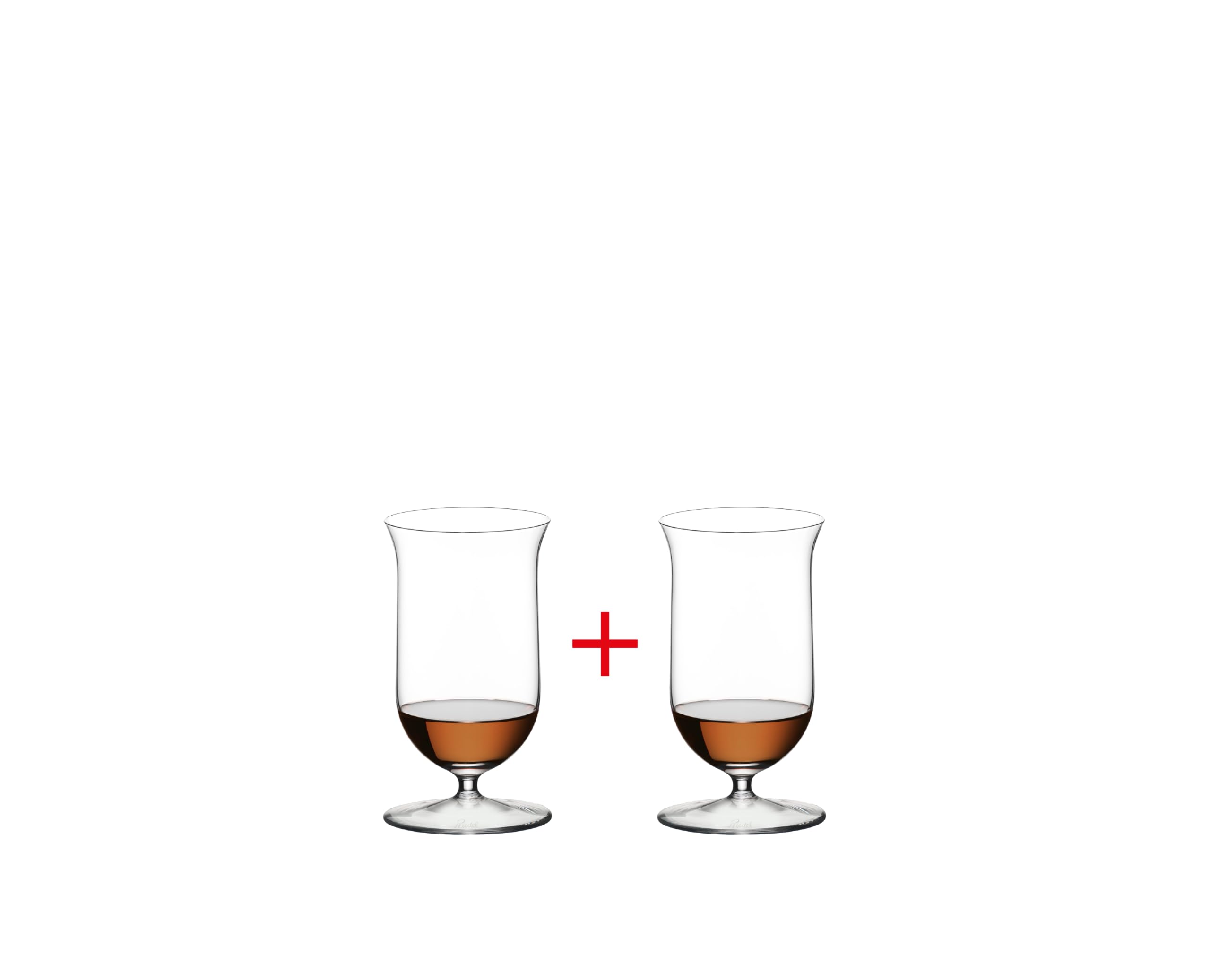 Riedel Sommeliers 7 Ounce Single Malt Whisky Glasses - Set of 2 Crystal Clear Bar Glasses for Whiskey Tasting & Home Entertaining