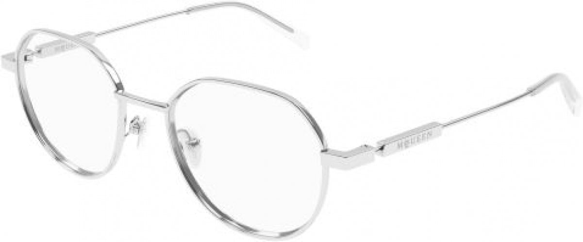 Alexander McQueen AM0479O Designer Eyeglasses for Men & Women - Stylish & Lightweight Frames for Everyday Wear & Fashion