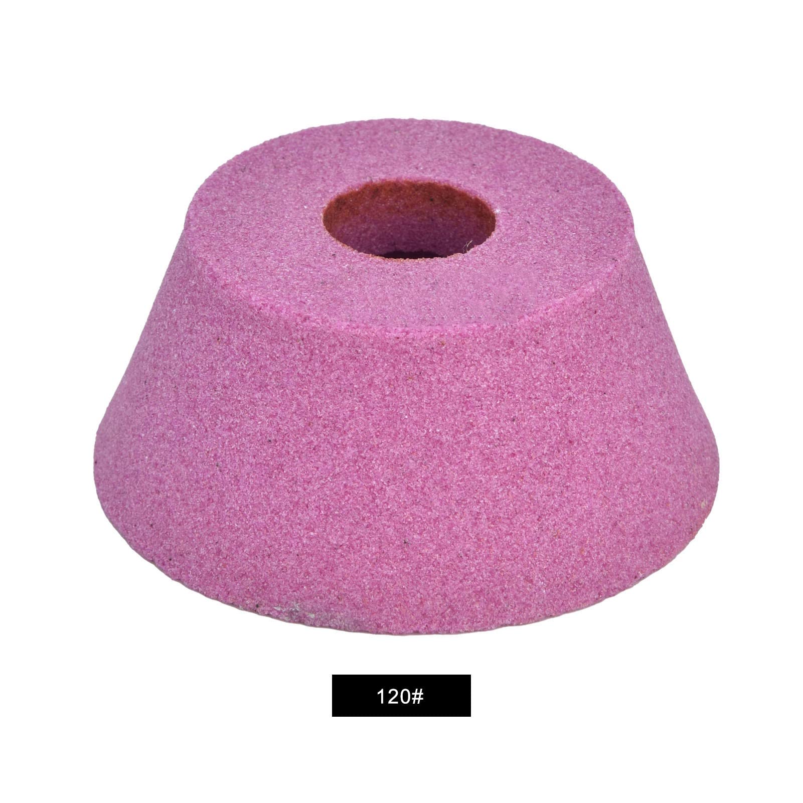 Premium Chrome Corundum Grinding Wheel - Uniform Abrasive Cup Disc for Shaping & Cutting Tools (#5) | Ideal for Metalworking, Woodworking & DIY Projects