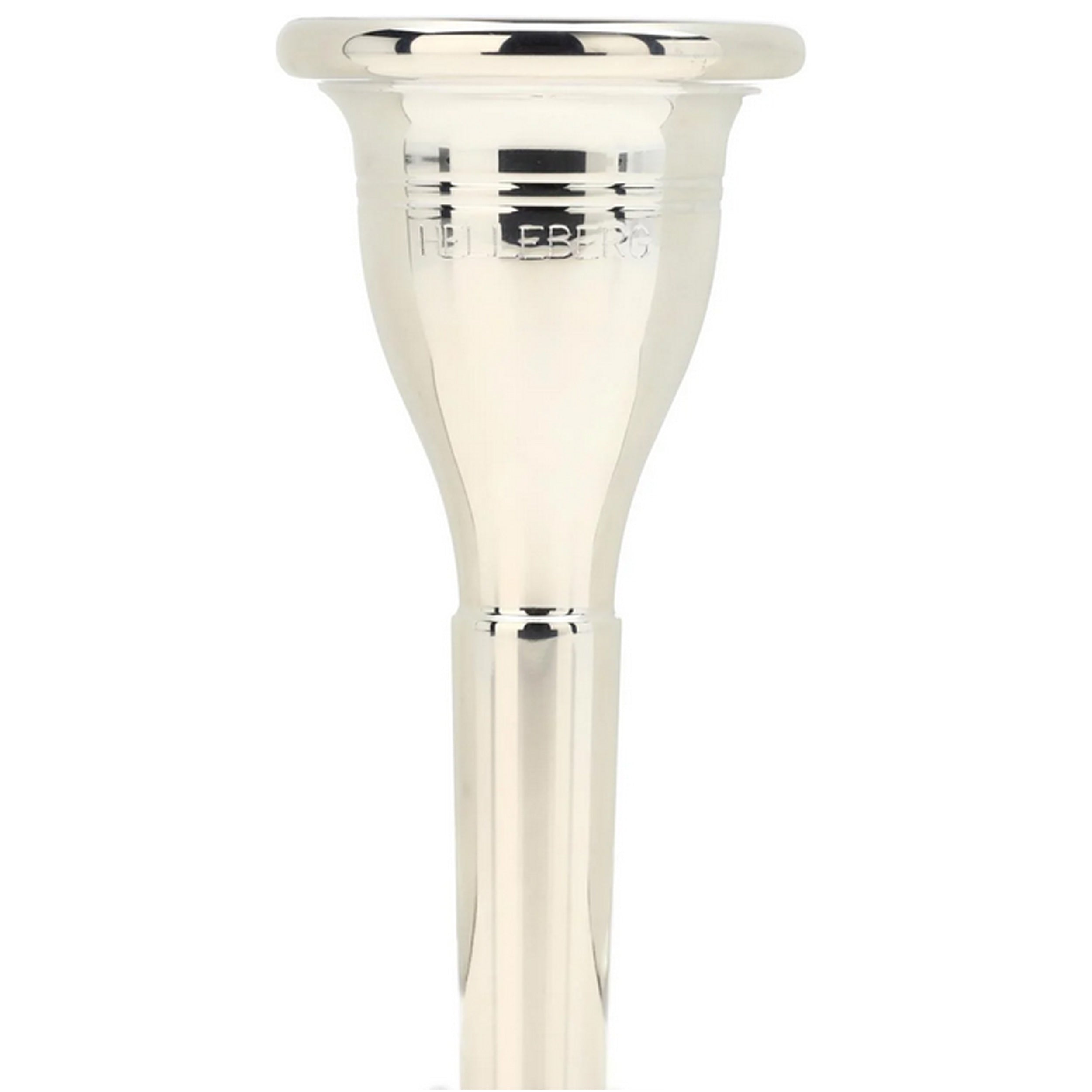 Conn Helleberg Silver Plated Tuba & Sousaphone Mouthpiece - Professional Brass Instrument Accessory for Marching Bands & Orchestras