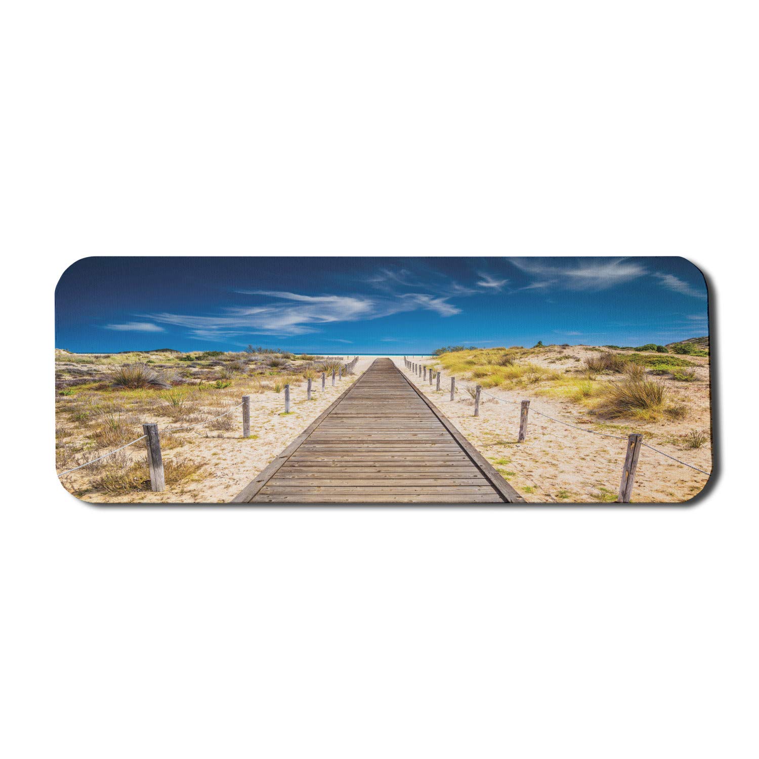 Ambesonne Large Non-Slip Gaming Mouse Pad 31
