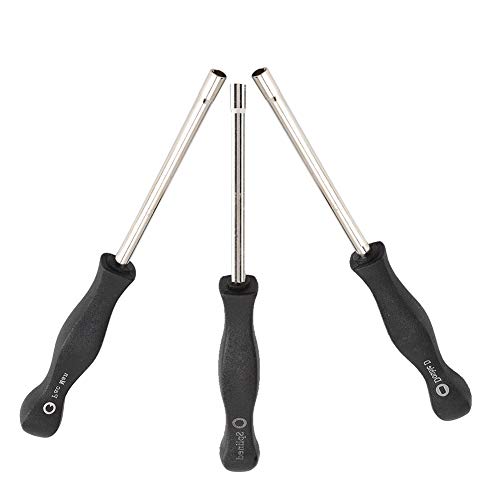 Jadpes 3Pcs Carburetor Adjustment Tool Set - Carb Tuning Screwdrivers & Repair Kit for Motorcycle, ATV, Lawn Mower - Perfect for Engine Maintenance & Performance Tuning
