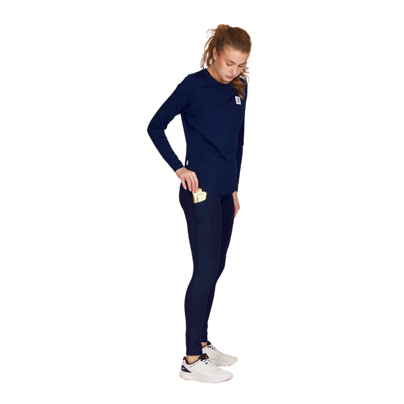 Women's Saysky Combat+ High-Performance Long Tights - Running, Yoga & Gym Workout Leggings for Active Lifestyles