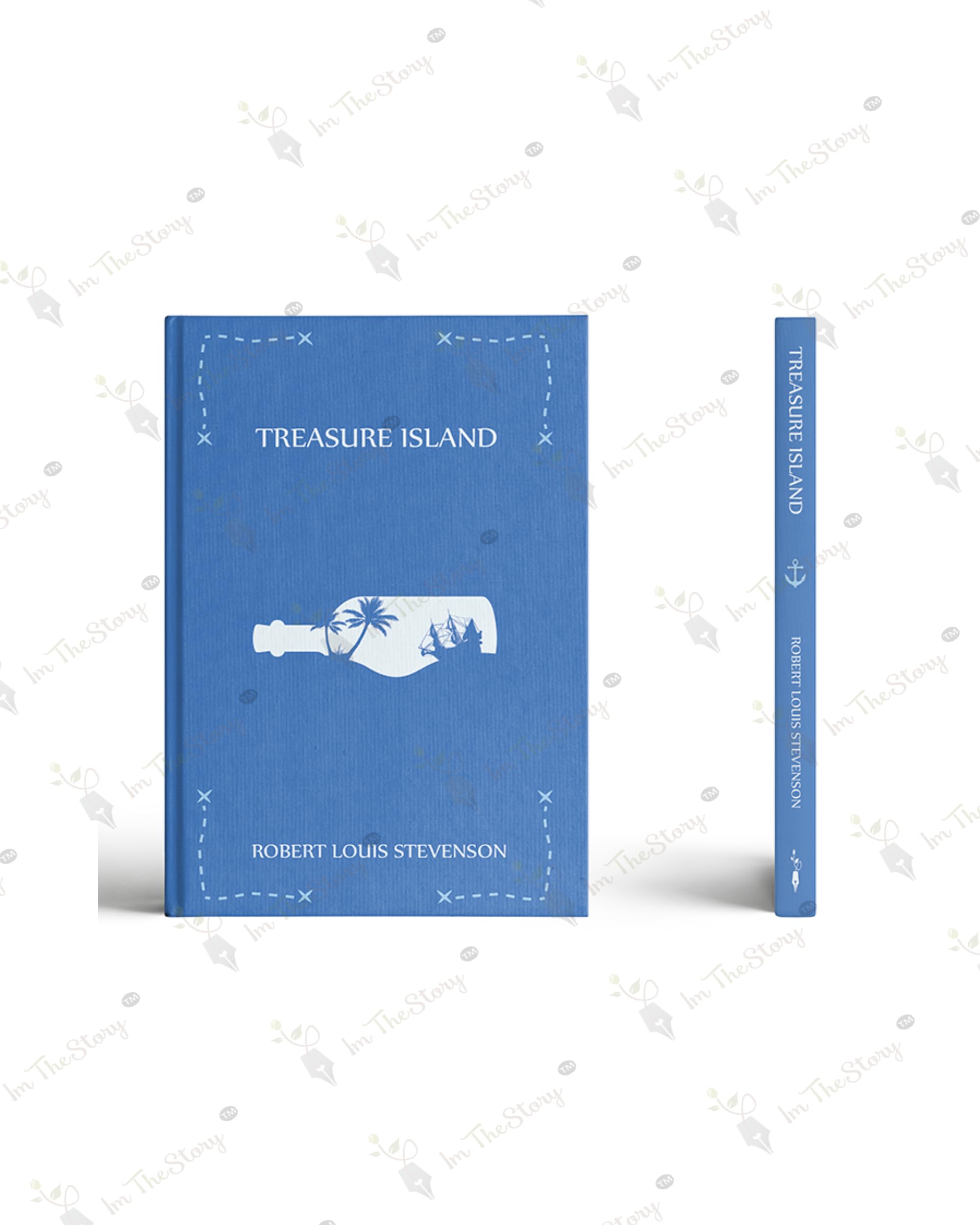 Personalized Treasure Island Hardcover Book for Kids - Custom Children's Adventure Story - Perfect for Birthdays, Gifts & Bedtime Reading