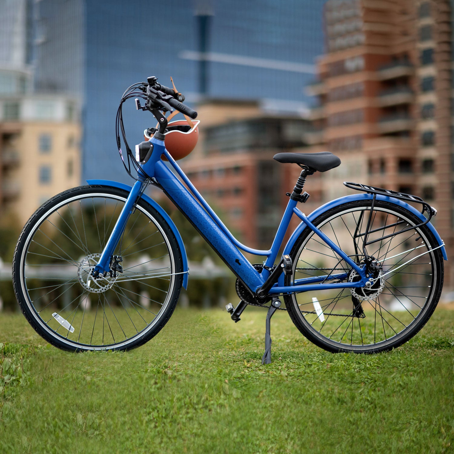 Journey Electric Cruiser Bike 3.0 - 500W Motor, 20
