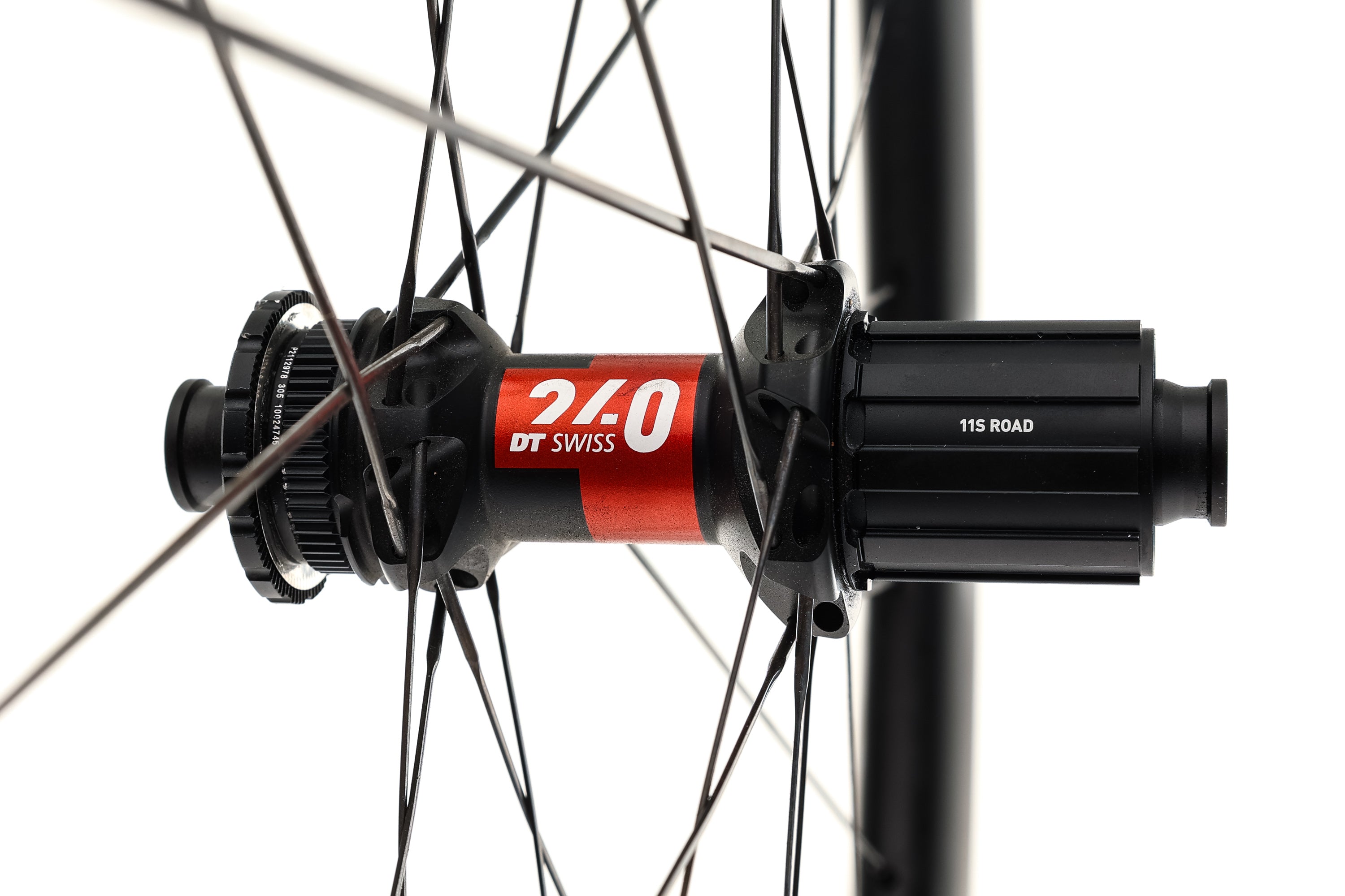 Premium Alchemy Carbon Road Disc Wheelset with DT Swiss 240s Hubs - Tubeless 700c Wheels for High-Performance Cycling & Racing