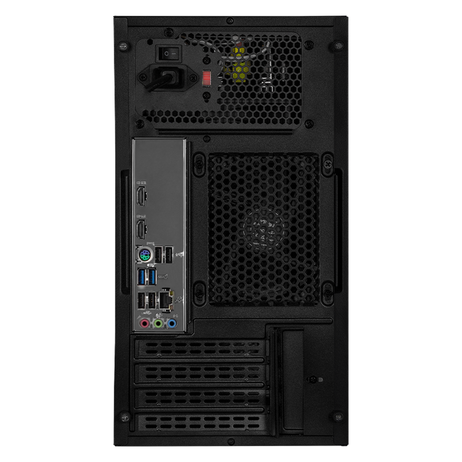 MSI Gaming Desktop PC - Intel Core i7-12700, 16GB RAM, 1TB SSD, 27