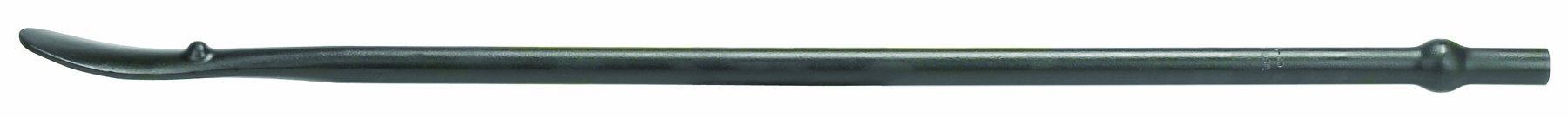 OTC 5736-30 30-Inch Curved End Tire Spoon Lever - Heavy Duty Tire Iron for Cars, Light Trucks & SUVs - Perfect for Tire Repair, Mounting & Demounting