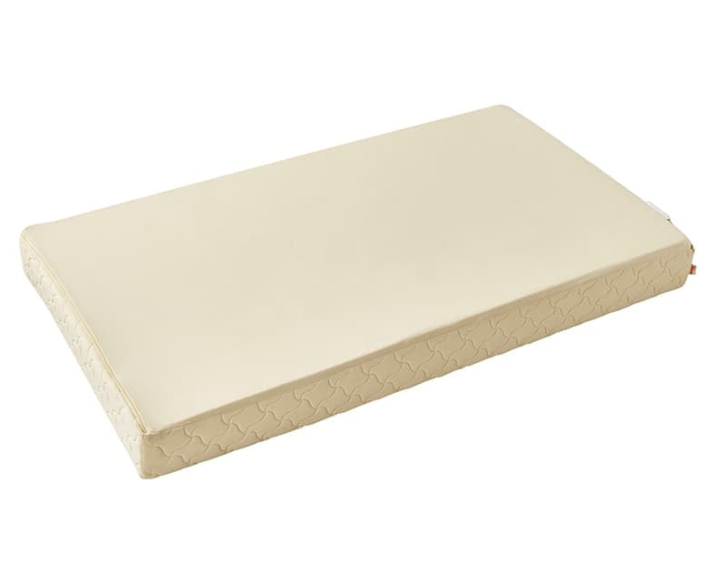 2-Stage Crib & Toddler Bed Mattress Topper - Waterproof, Hypoallergenic, Breathable - Perfect for Nursery, Daycare & Travel Use