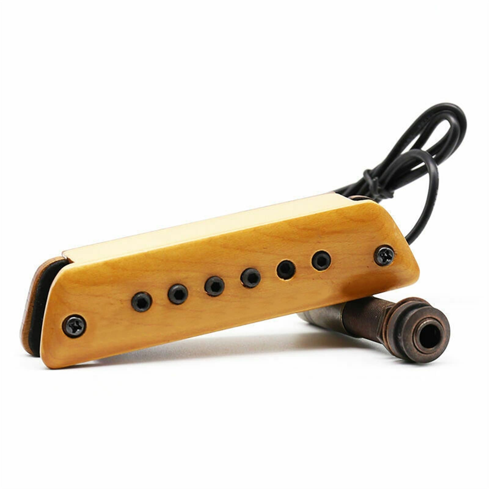 Acoustic Guitar Pickup - Passive Magnetic Sound Hole Pickup for Folk & Fingerstyle Guitars | Perfect for Live Performances & Recording