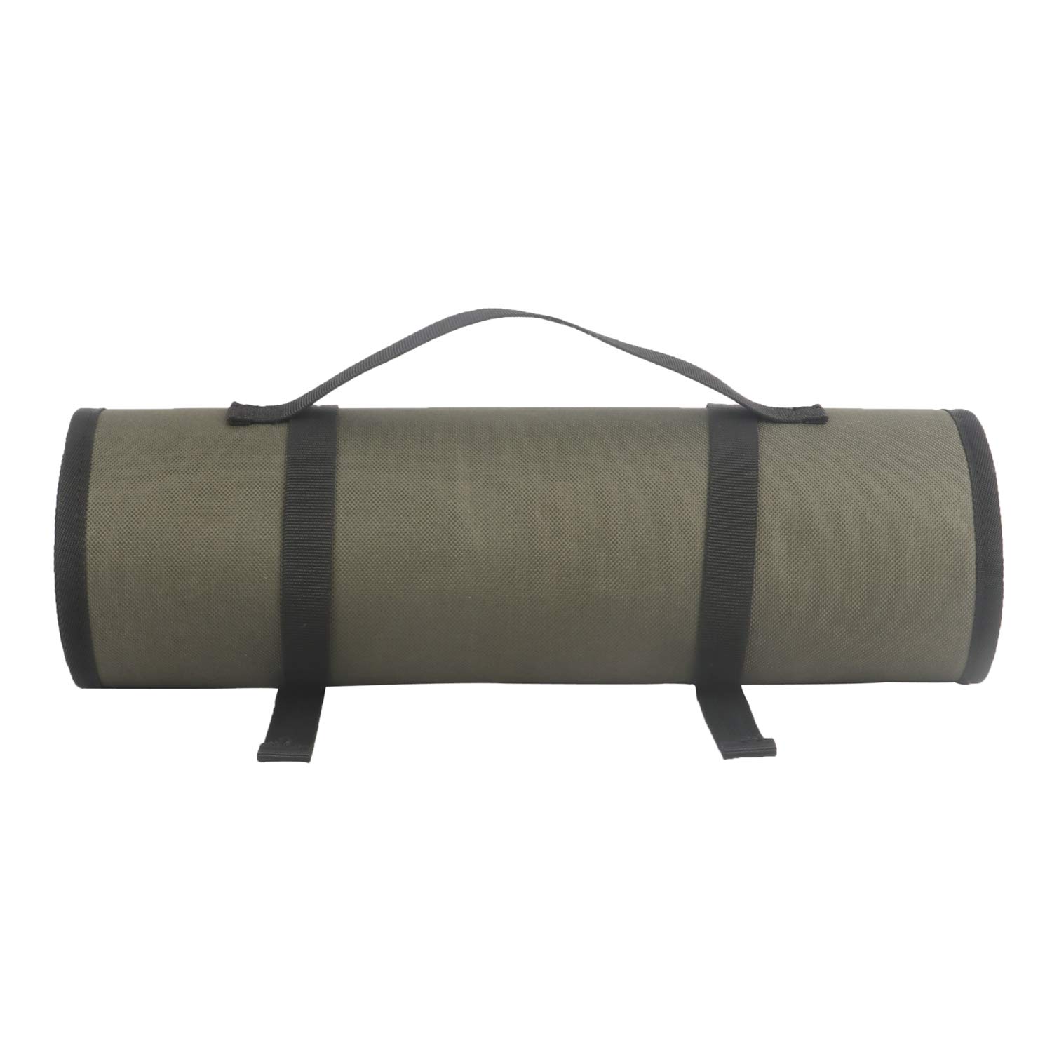 TOURBON 28-inch Tactical Pistol Case with Roll-Up Gun Cleaning Mat - Durable Range Bag for Firearm Storage & Maintenance at Shooting Range or Home
