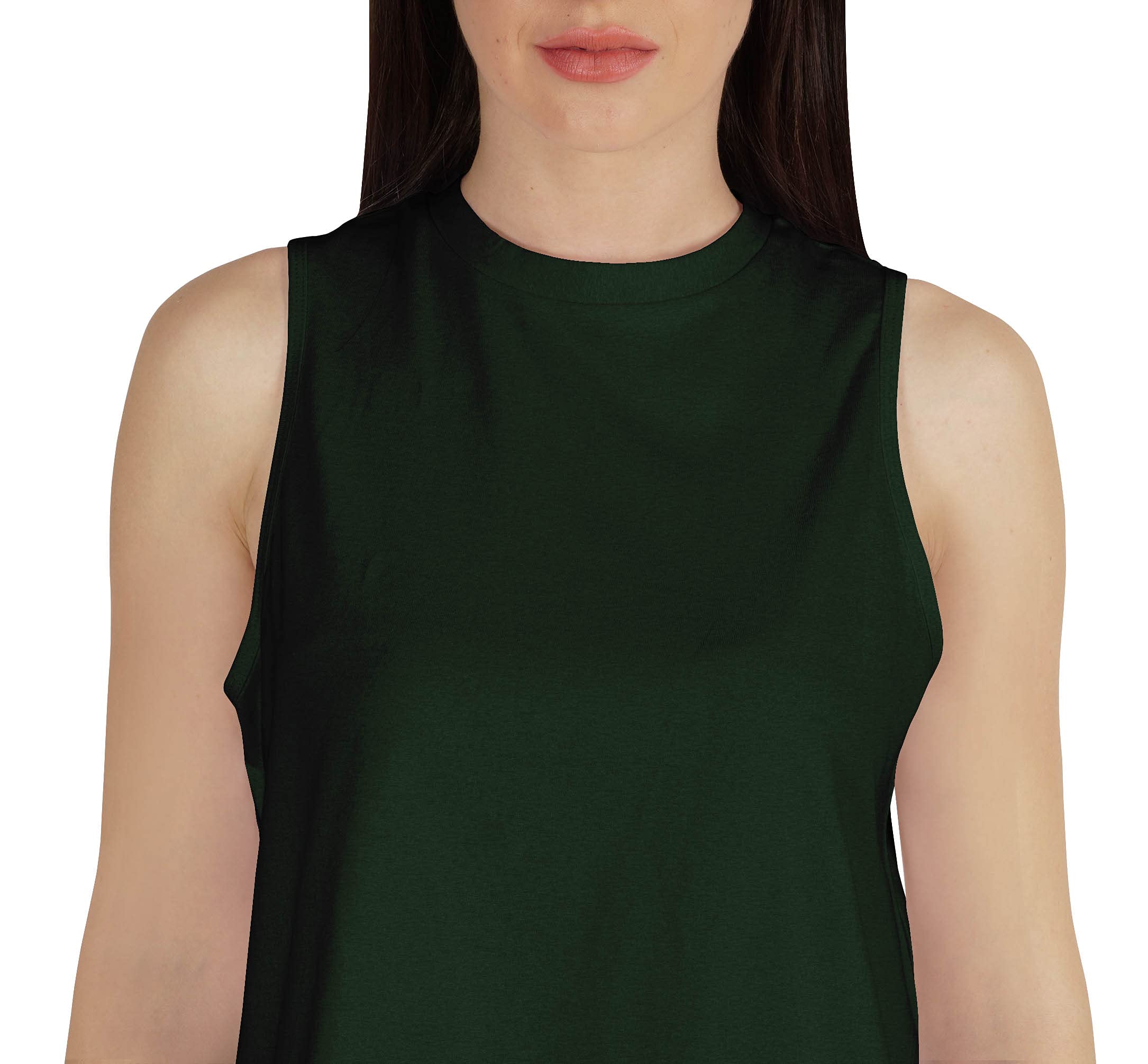 Inkmeso Women's Workout Crop Tops - Flowy Yoga Tank Tops for Gym, Running & Casual Wear | Breathable Summer Athletic Shirts