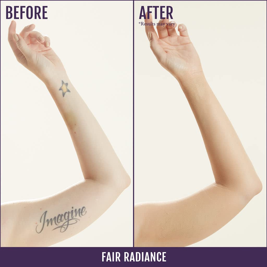 Westmore Beauty Waterproof Body Makeup - Tattoo Cover Up, 3.5 Oz for Legs & Body - Perfect for Daily Wear & Special Events