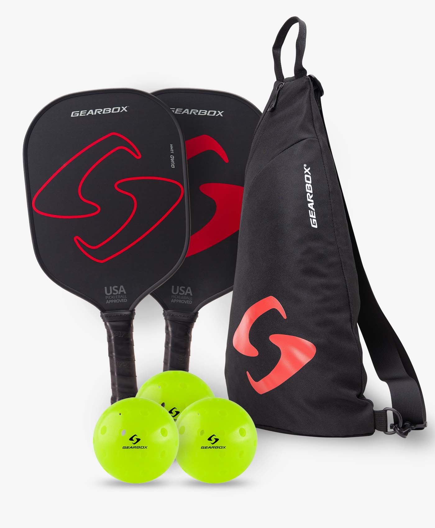Best Pickleball Starter Kit for Beginners - Complete Set with Paddles, Balls & Bag | Perfect for Outdoor & Indoor Play, Gifts for Sports Enthusiasts
