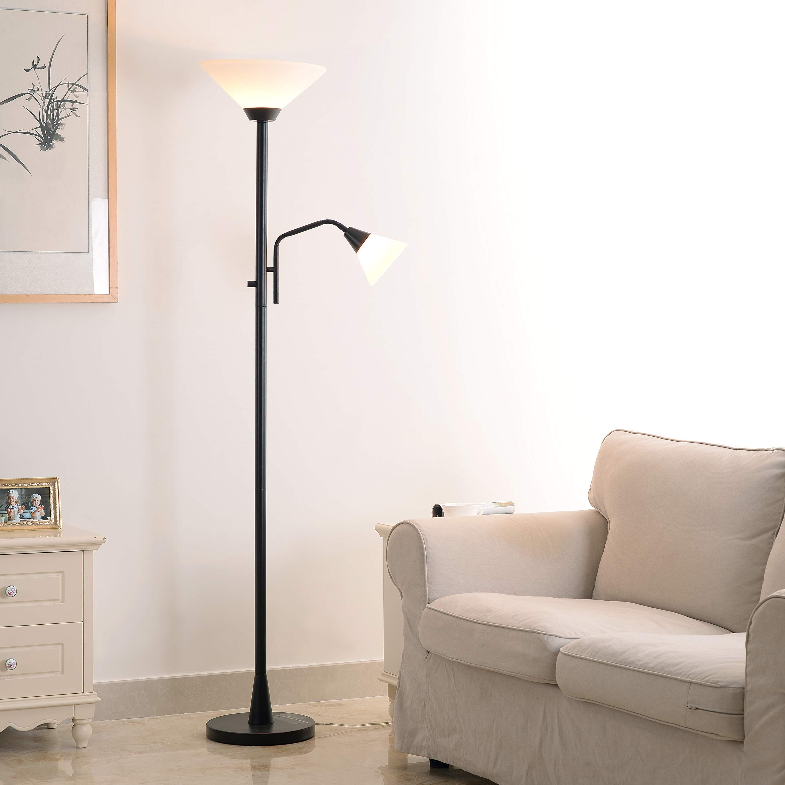 Kenroy Home 21002ORB Rush Floor Lamp - 60