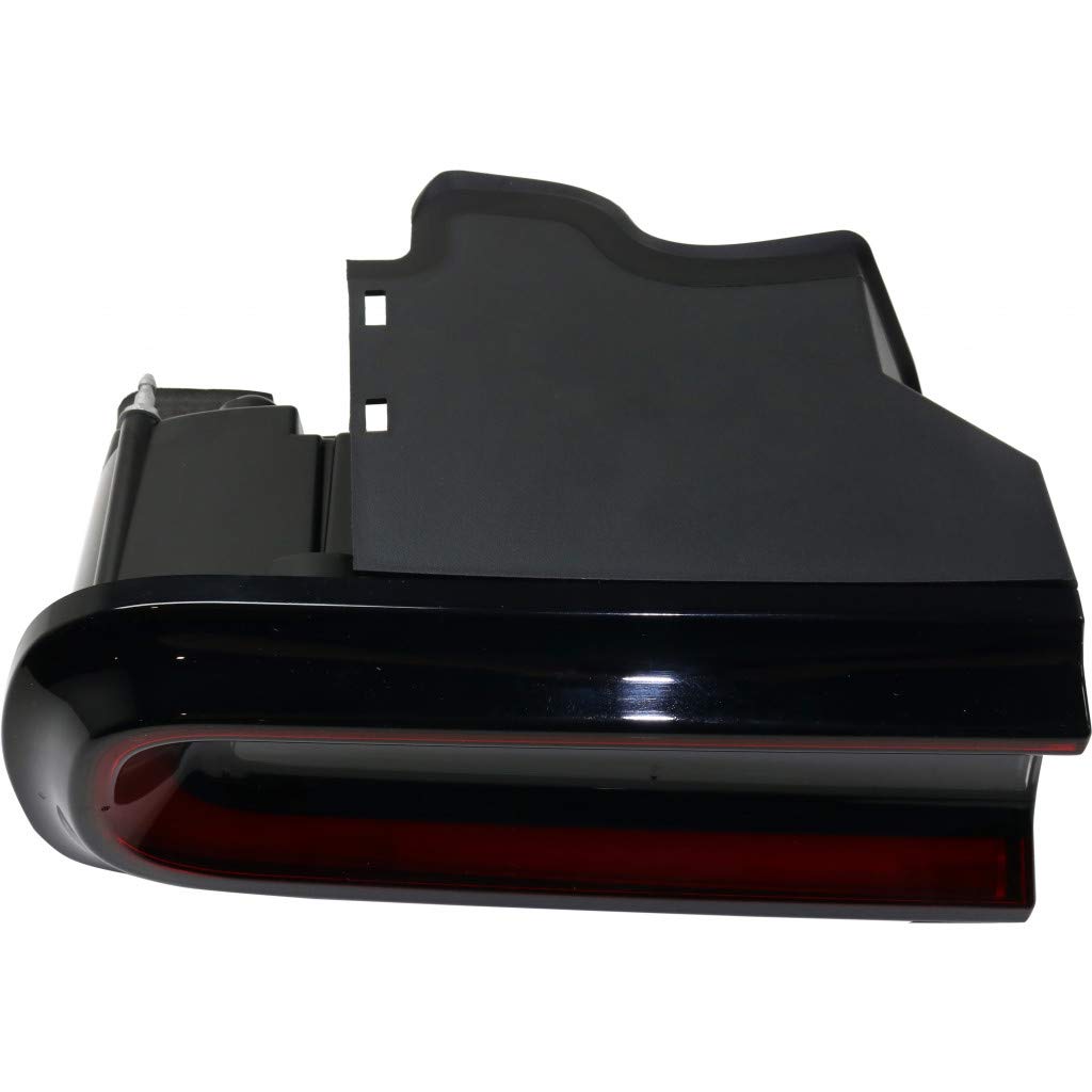 2015-2019 Dodge Challenger LED Tail Light Assembly Pair - Driver & Passenger Side | CAPA Certified (Part# CH2800207 + CH2801207, 68403955AB + 68403954AB) | Replacement for Night Driving & Enhanced Safety