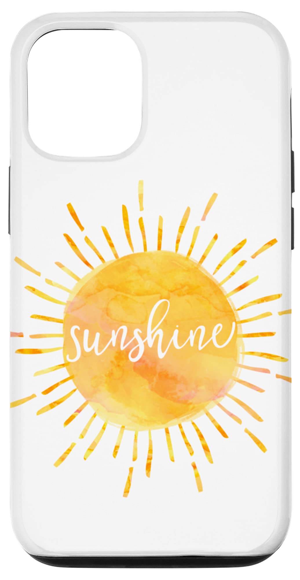 iPhone 12/12 Pro Case - Summer Beach Tropical Surfer Design for Women & Teens | Perfect for Vacation, Pool Parties & Outdoor Adventures