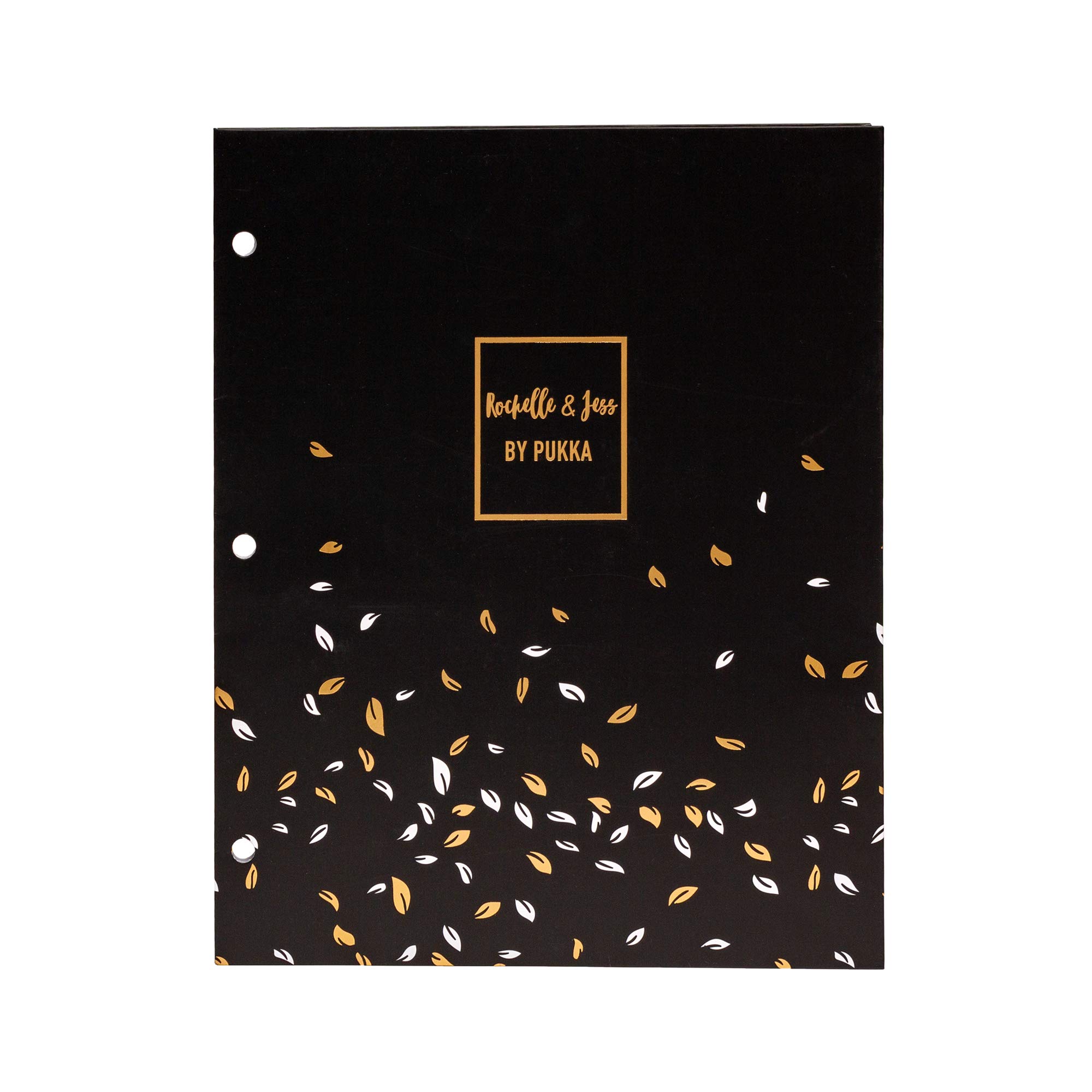 Pukka Pad 6-Pack Pocket Folders with 3 Hole Punches - 11.75 x 9.5 Inch A4 & Letter Size Portfolio Organizers for School, Office & Home - Perfect for Documents, Reports & Homework Organization