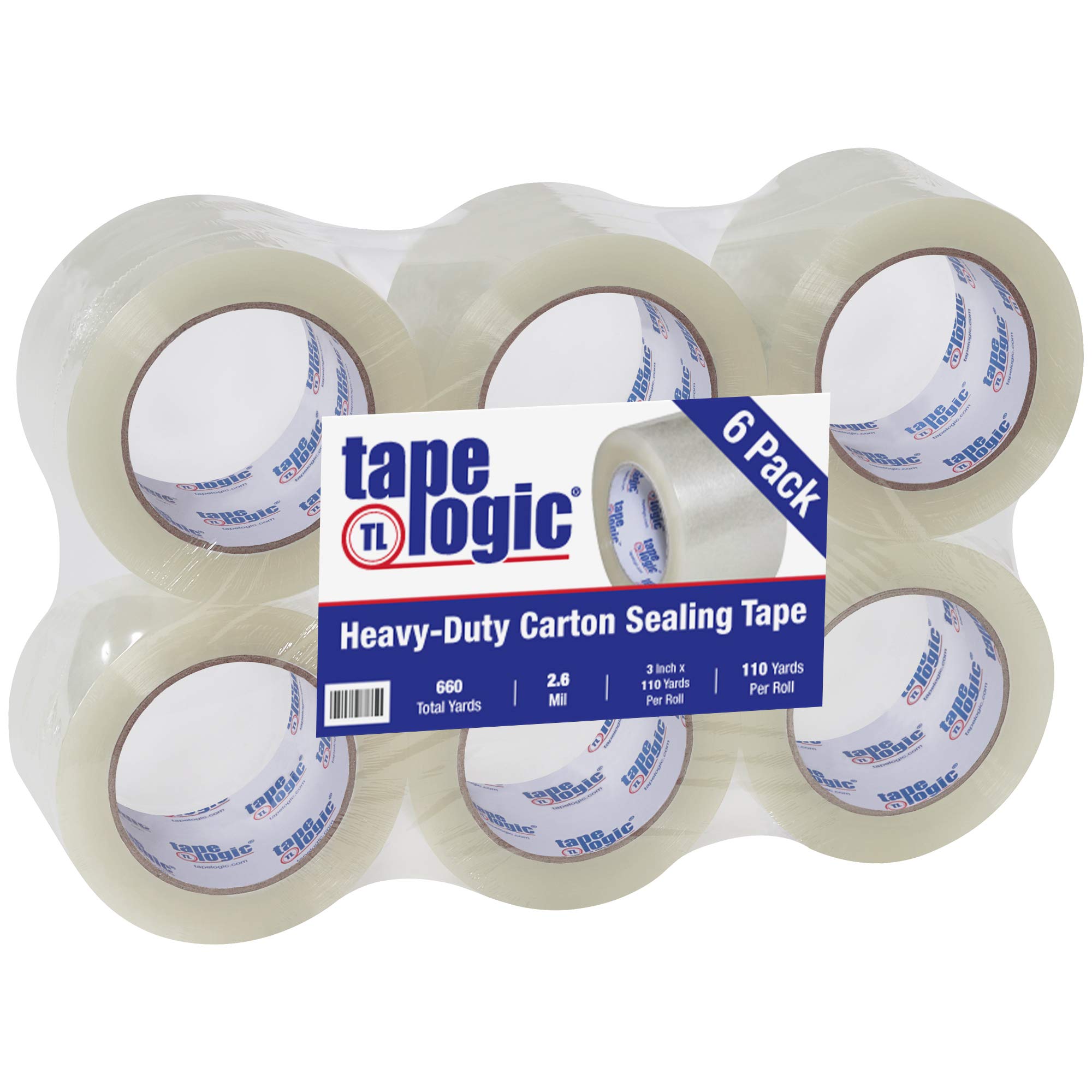 Fast Tape Logic® #291 Industrial Packing Tape, 3