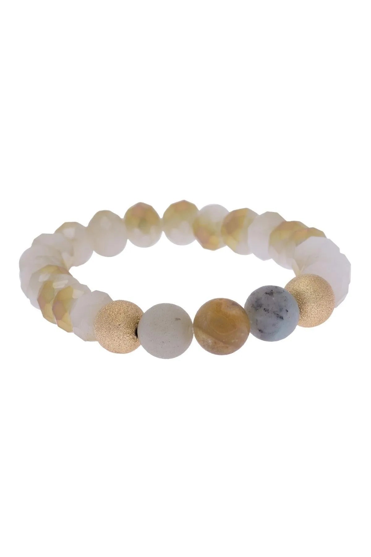 Classic Single Beaded Bracelet for Women - Minimalist Boho Jewelry - Perfect for Everyday Wear, Gifts & Special Occasions
