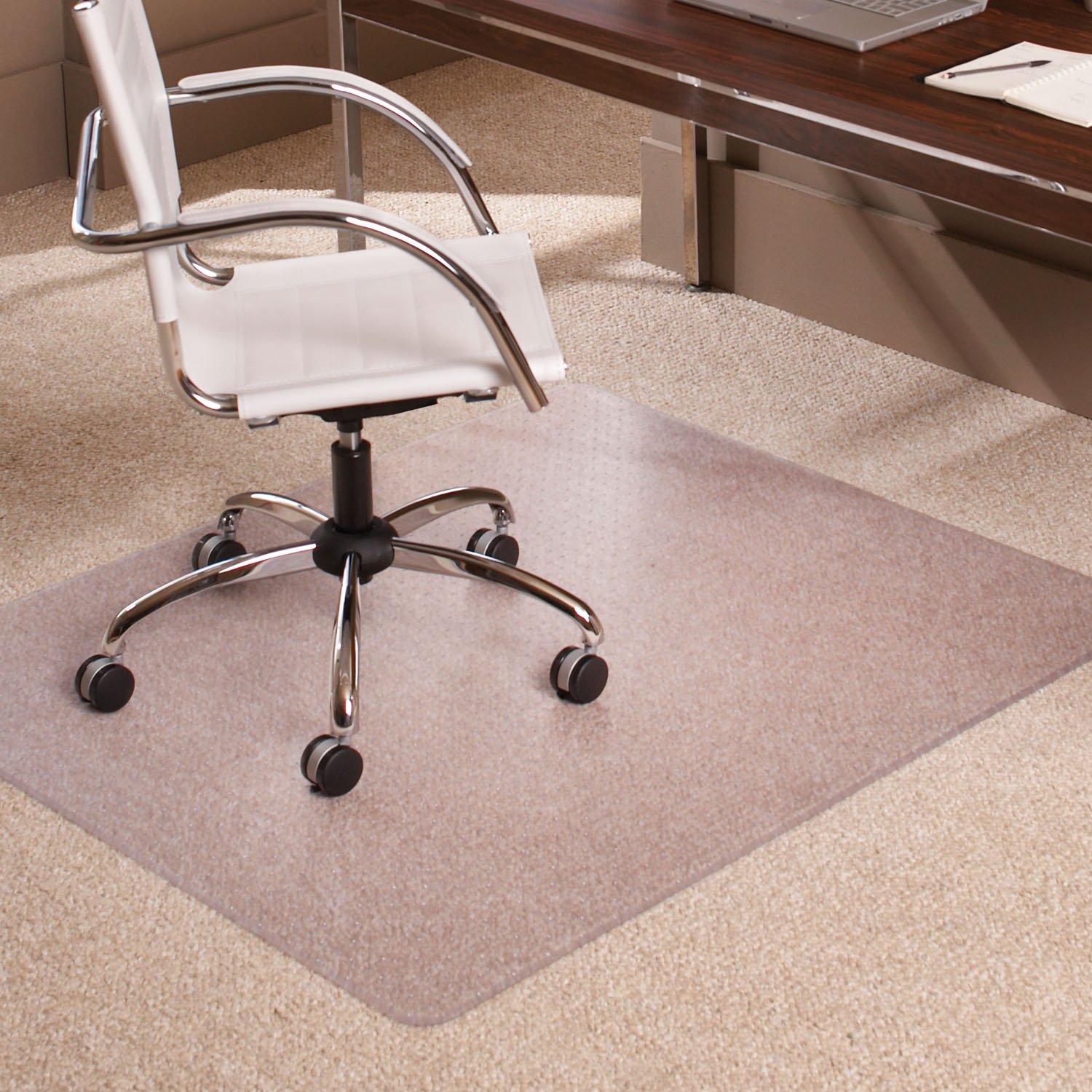 ES Robbins Extra High Pile Carpet Chair Mat - 36