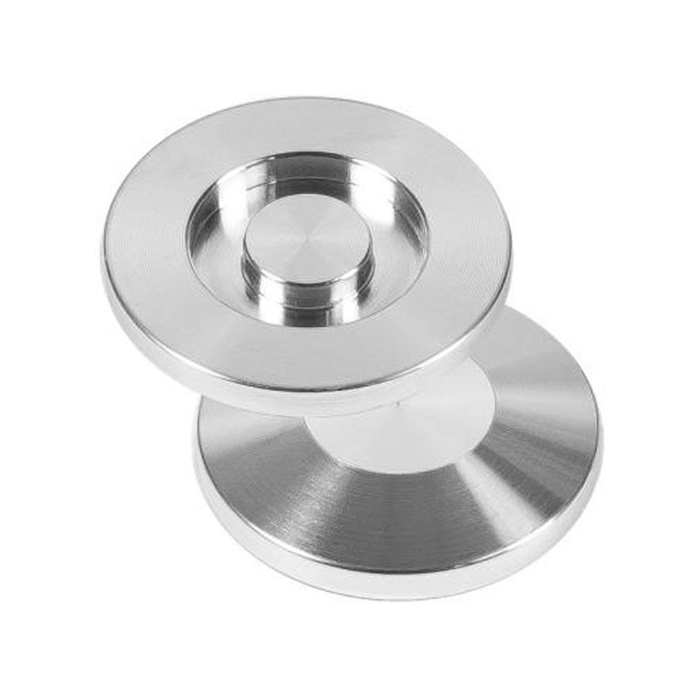 KF16 Blank Flange - 304 Stainless Steel Blind Flange Cap & Vacuum Fitting Stopper (KF-16) | Ideal for Vacuum Systems, Laboratory Equipment & Industrial Piping Applications