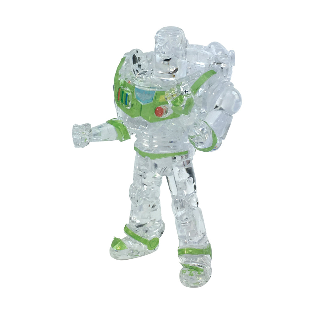 Disney Toy Story 4 Buzz Lightyear 3D Crystal Puzzle - 44 Piece Brain Teaser for Kids & Adults | Fun STEM Educational Toy for Family Game Night & Birthday Gifts