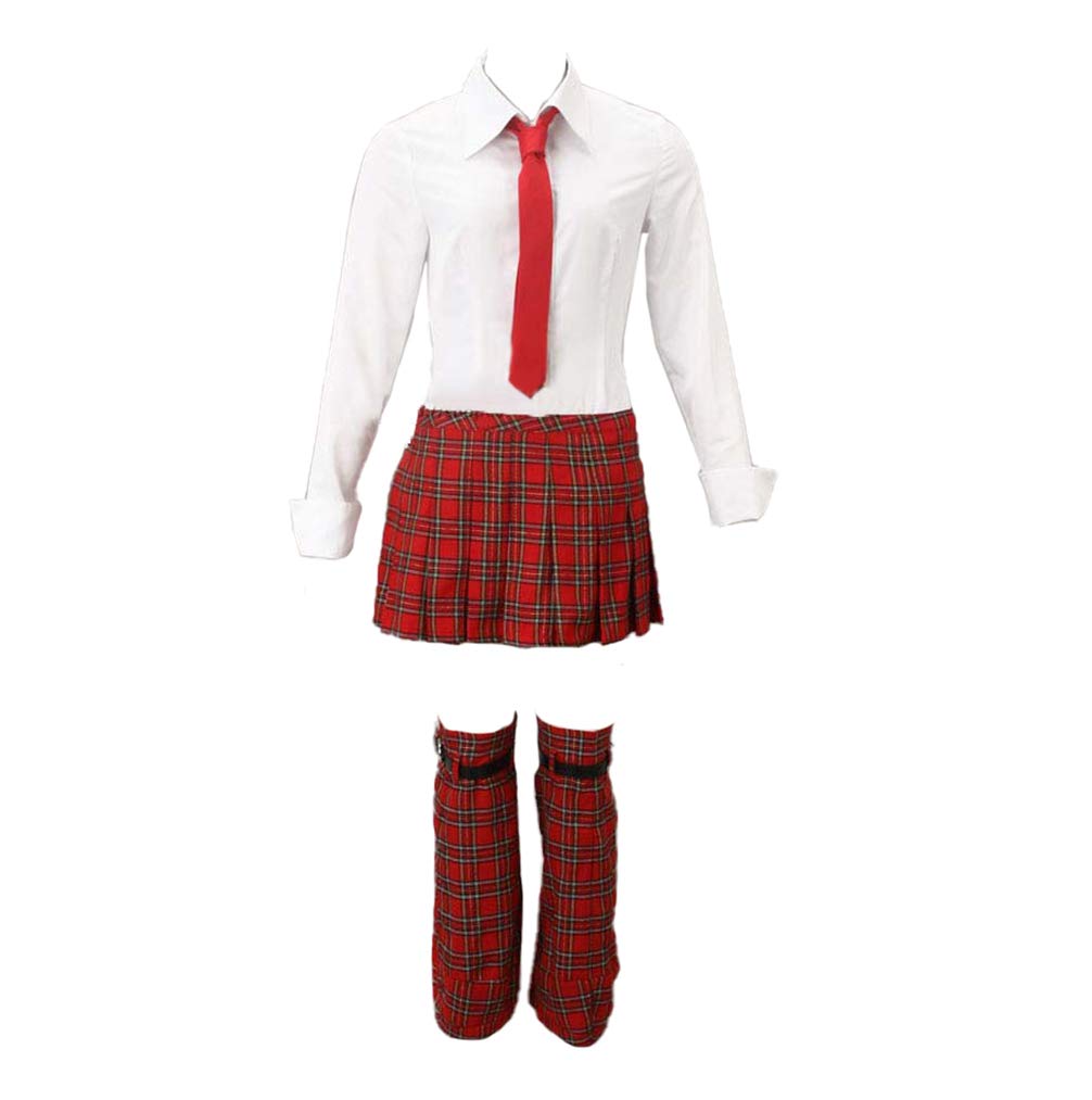Shugo Chara Hinamori Amu Cosplay Costume Dress - Anime Character Outfit for Halloween, Cosplay Events & Themed Parties