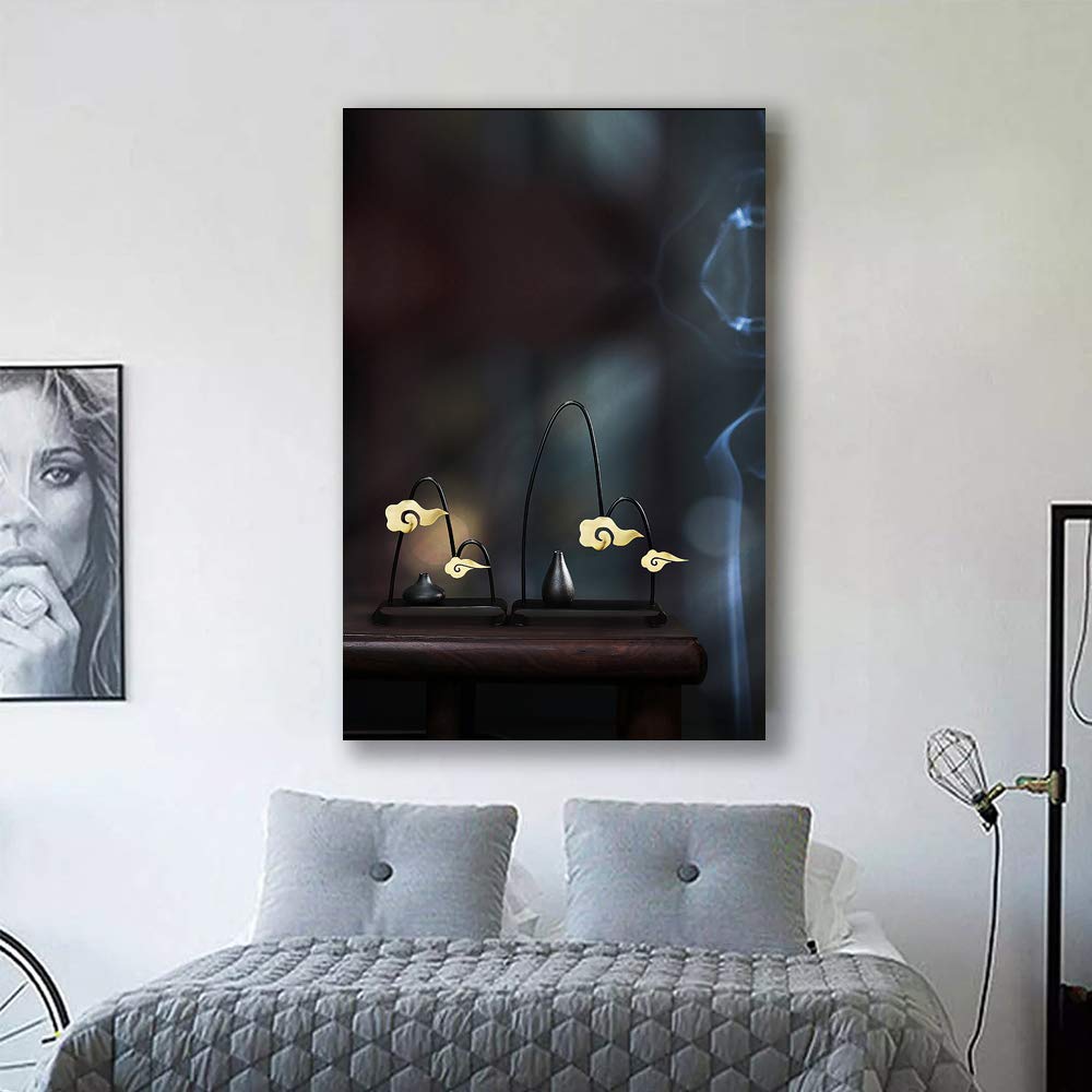 Wall26 Zen Theme Giclee Canvas Wall Art - 12x18 Inches, Perfect for Bedroom, Living Room, House Decoration, Home Art, Office & Meditation Space