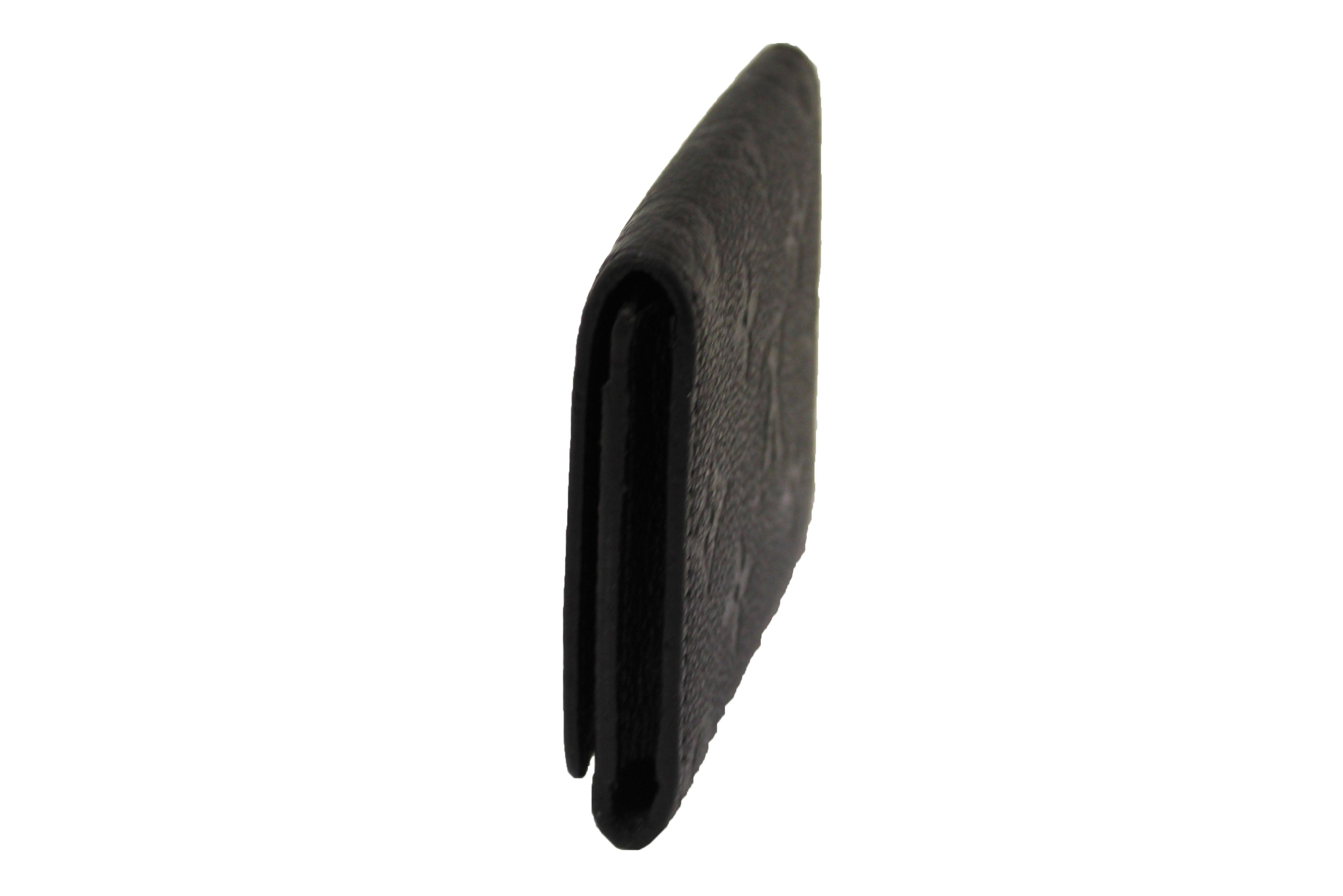Authentic Louis Vuitton Black Empreinte Monogram Leather Business Card Holder - Luxury Slim Wallet for Men & Women - Perfect for Office, Meetings & Professional Networking