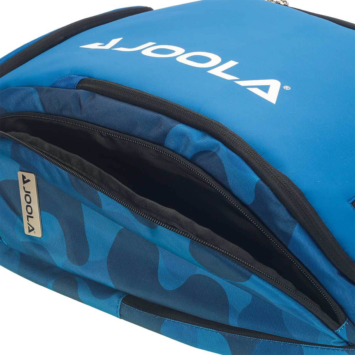 JOOLA Vision II Deluxe Table Tennis Backpack for Paddles & Balls - Premium Ping Pong Equipment Storage for Players & Tournaments | Perfect for Training, Competition & Travel