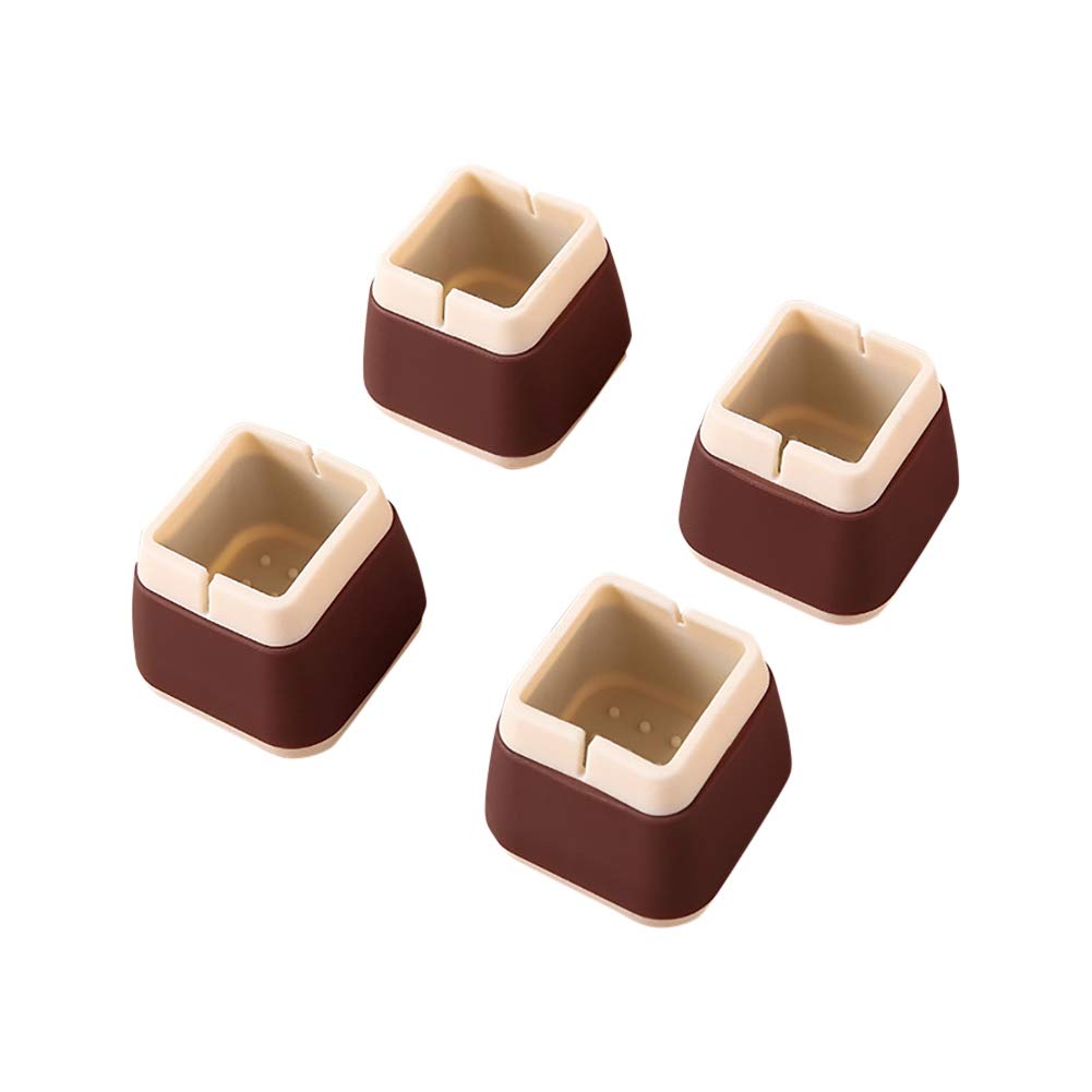 Anti-Slip Furniture Leg Pads - Chair & Table Floor Protectors for Wood Floors | Noise Reducing, Durable Felt Pads for Home & Office Use